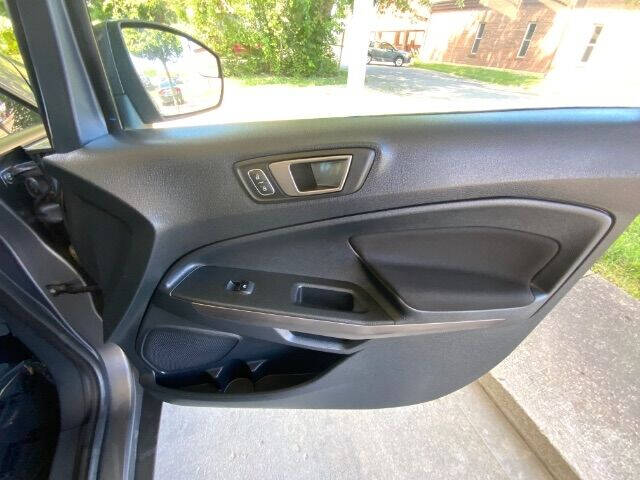 2020 Ford EcoSport SE