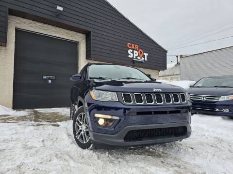 2019 Jeep Compass for sale at Carspot, LLC. in Cleveland OH