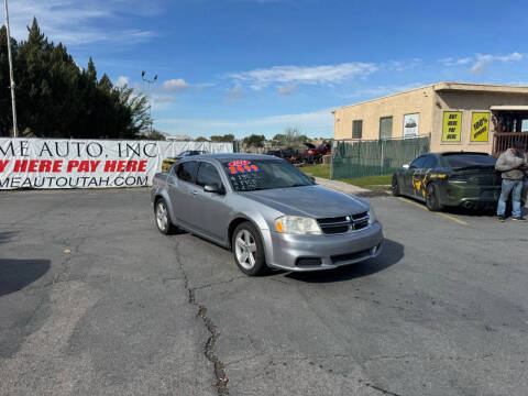 2013 Dodge Avenger SE