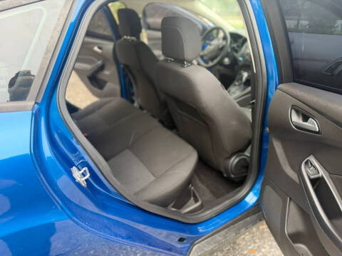 2018 Ford Focus SE