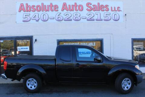 2012 Nissan Frontier for sale at Absolute Auto Sales in Fredericksburg VA