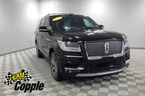 2018 Lincoln Navigator for sale at Copple Chevrolet GMC Inc - COPPLE CARS PLATTSMOUTH in Plattsmouth NE