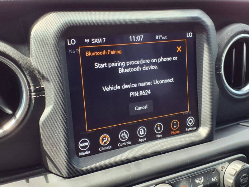 2020 Jeep Gladiator Overland