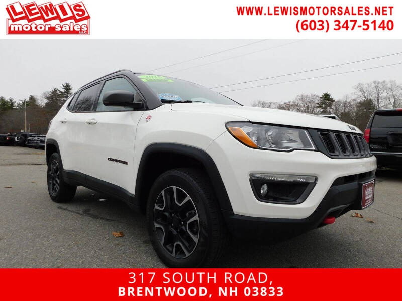 2018 Jeep Compass Trailhawk