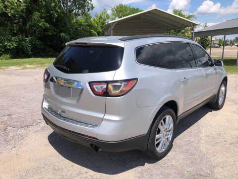 2015 Chevrolet Traverse LTZ