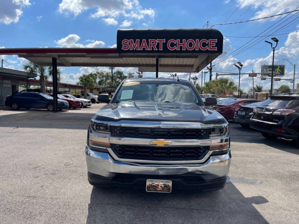 2017 Chevrolet Silverado 1500 for sale at SMART CHOICE AUTO in Pasadena, TX