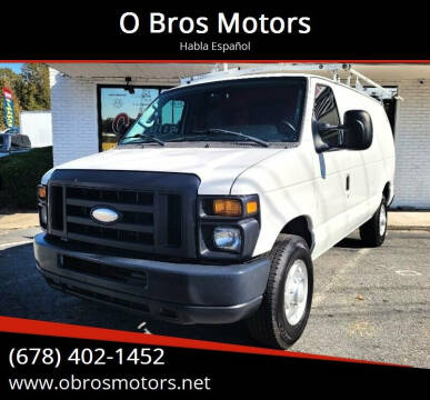 2014 Ford E-Series for sale at O Bros Motors in Marietta GA