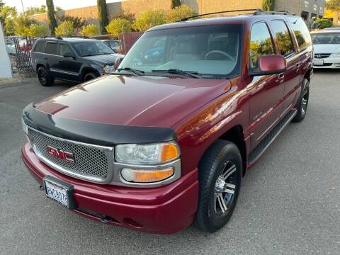 2001 GMC Yukon XL for sale at C. H. Auto Sales in Citrus Heights CA