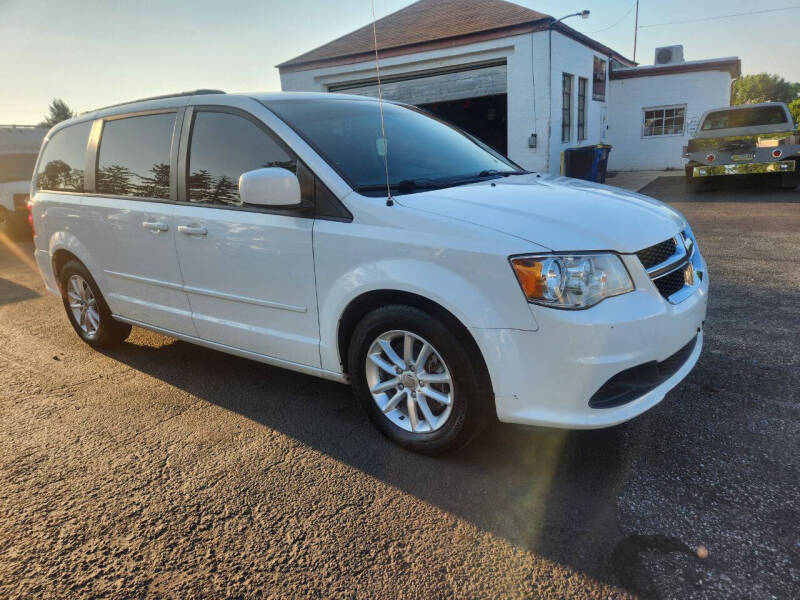 2016 Dodge Grand Caravan SXT
