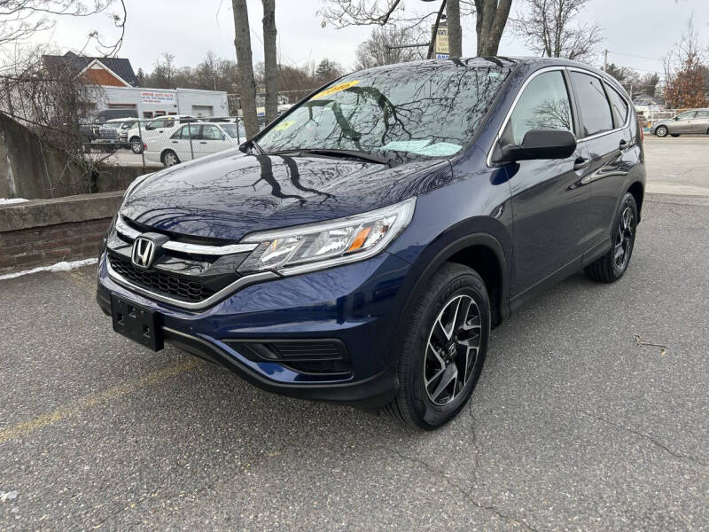 2016 Honda CR-V SE