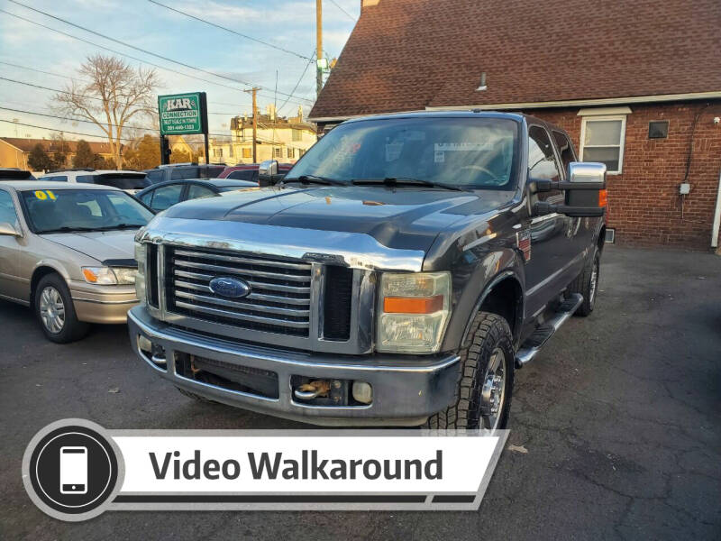 2008 Ford F-250 Super Duty for sale at Kar Connection in Little Ferry NJ