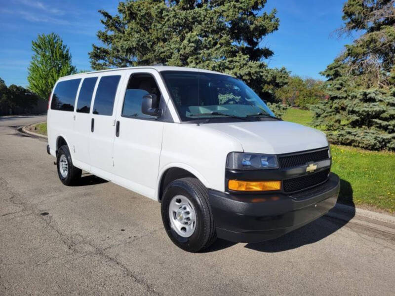 2018 Chevrolet Express LS 3500