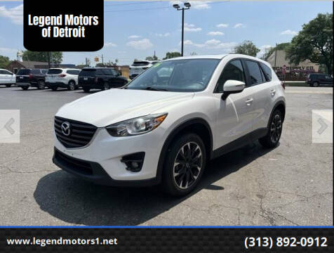 2016 Mazda CX-5 for sale at Legend Motors of Detroit in Detroit MI