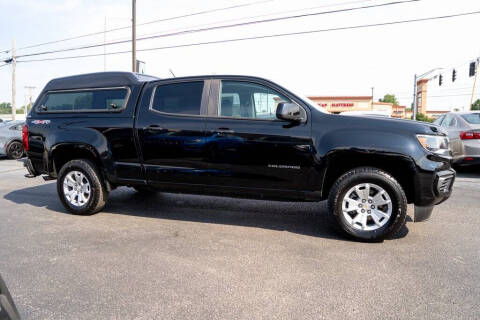 2022 Chevrolet Colorado