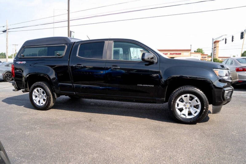 2022 Chevrolet Colorado