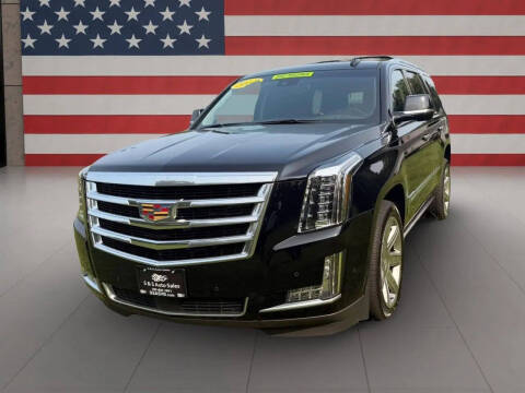 2017 Cadillac Escalade Premium Luxury