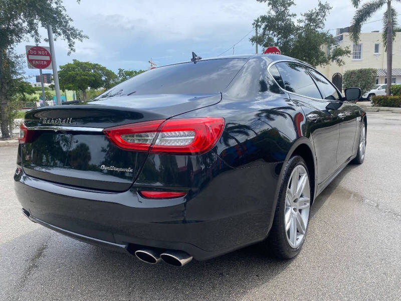 2014 Maserati Quattroporte S photo 15