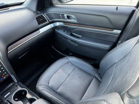 2019 Ford Explorer Limited