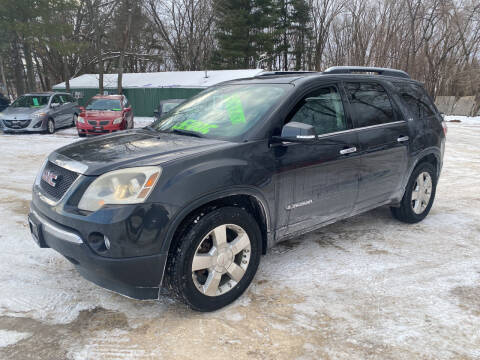 2007 GMC Acadia for sale at Northwoods Auto & Truck Sales in Machesney Park IL