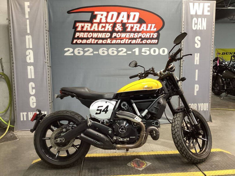 2020 Ducati Scrambler 800 Full Throttle Sh for sale at Road Track and Trail in Big Bend WI