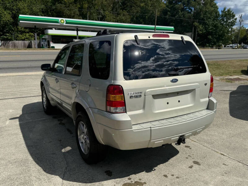 2005 Ford Escape Limited