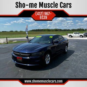 2015 Dodge Charger for sale at Sho-me Muscle Cars in Rogersville MO