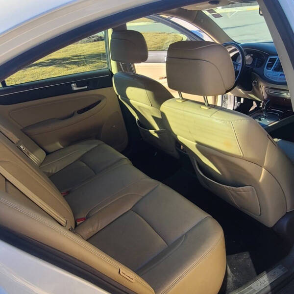 2013 Hyundai Genesis 3.8L