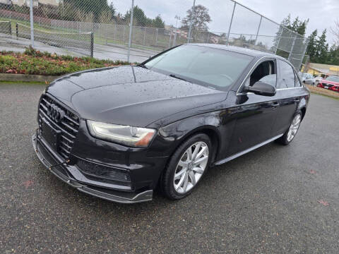 2014 Audi A4 2.0T quattro Premium