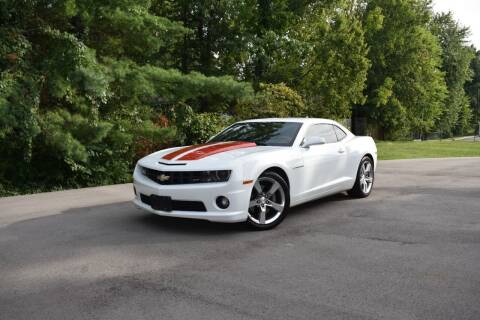 2011 Chevrolet Camaro for sale at Alpha Motors in Knoxville TN