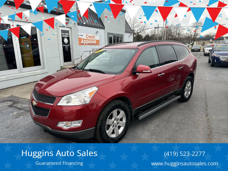 2012 Chevrolet Traverse for sale at Huggins Auto Sales in Ottawa OH