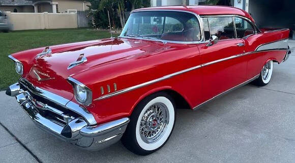 1957 Chevrolet Bel Air for sale at AB Classics in Malone NY