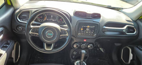 2017 Jeep Renegade Altitude