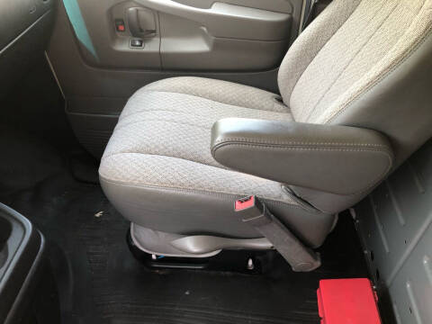 2015 GMC Savana 2500