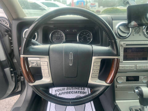 2008 Lincoln MKZ