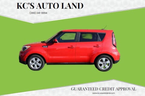 2019 Kia Soul for sale at KC'S Auto Land in Kalamazoo MI