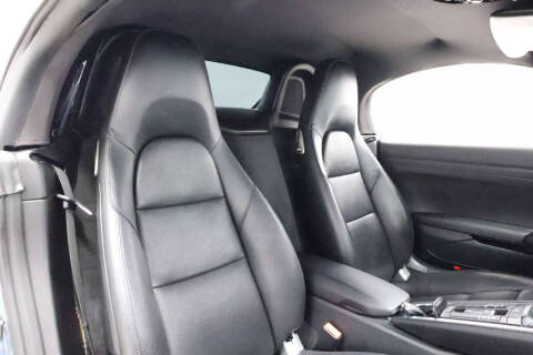 2017 Porsche 718 Boxster