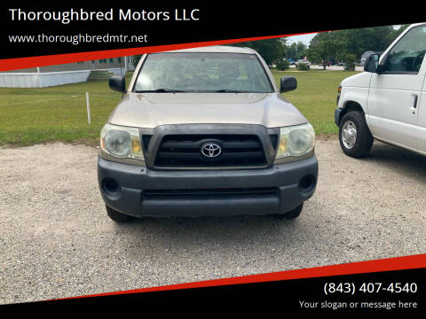 2005 Toyota Tacoma for sale at Thoroughbred Motors LLC in Scranton SC