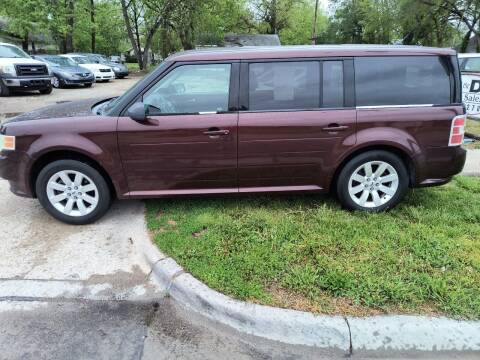 2009 Ford Flex for sale at D and D Auto Sales in Topeka KS