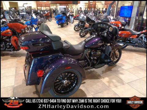 2025 Harley-Davidson Tri Glide Ultra