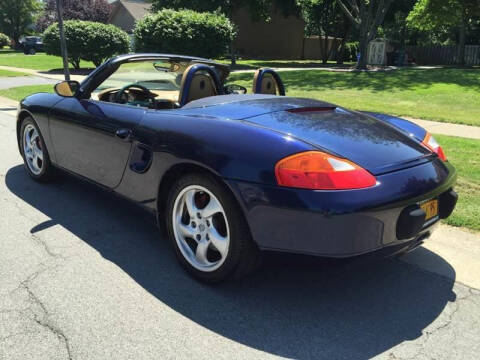 2001 Porsche Boxster S