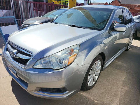 2011 Subaru Legacy for sale at FM AUTO SALES in El Paso TX