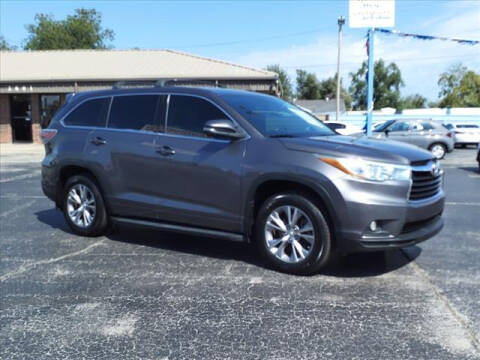 2015 Toyota Highlander for sale at Southwest Car Sales Uptown in Oklahoma City OK