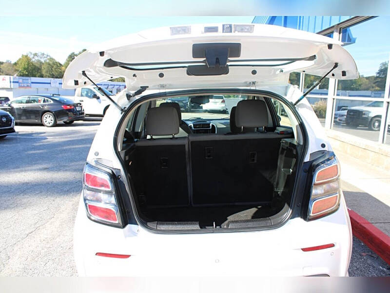 2020 Chevrolet Sonic LT