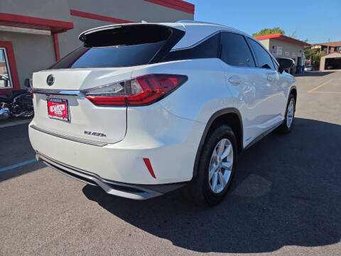 2016 Lexus RX 450h