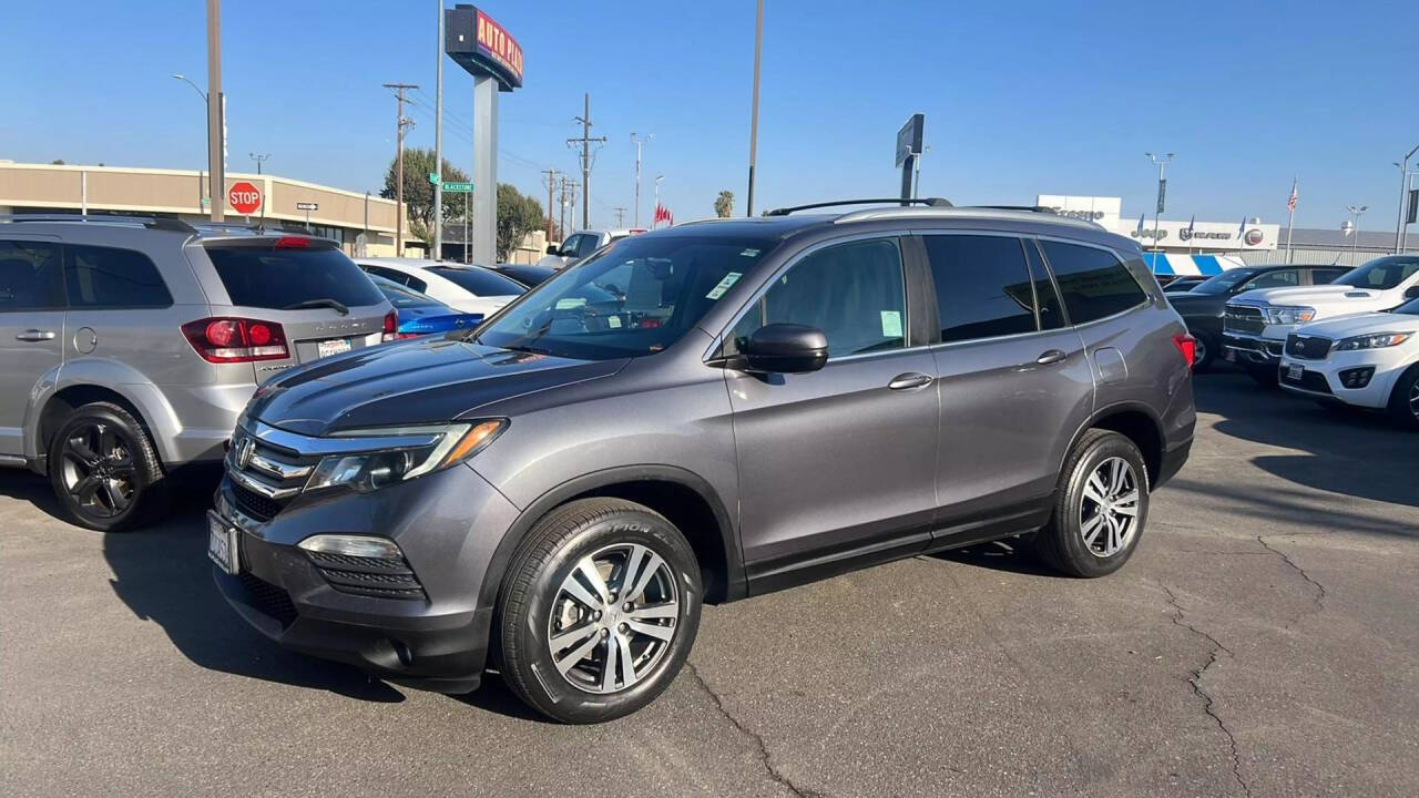 2016 Honda Pilot for sale at Auto Plaza in Fresno, CA