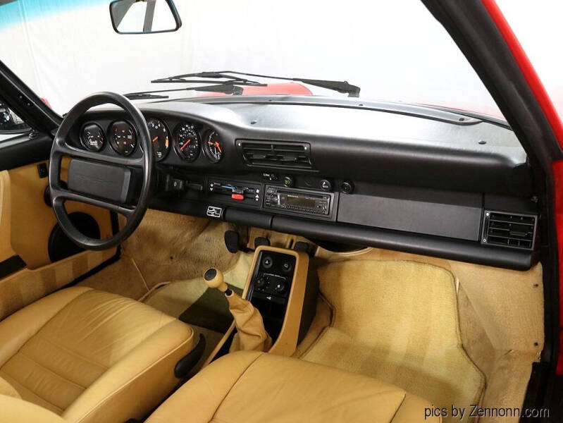 1988 Porsche 911 Carrera