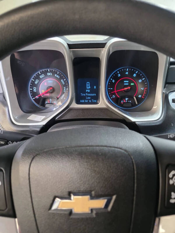 2015 Chevrolet Camaro LS