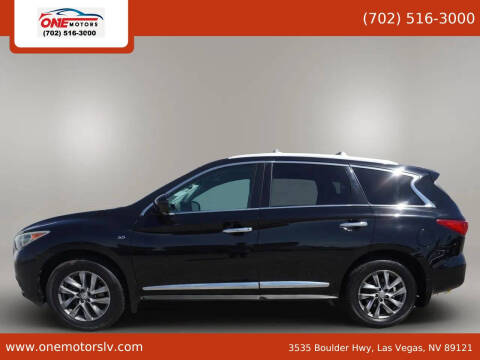 2015 Infiniti QX60