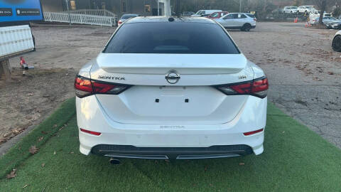 2022 Nissan Sentra SR