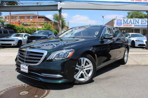 2018 Mercedes-Benz S-Class for sale at MIKEY AUTO INC in Hollis NY